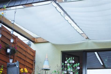 Maybe you would like to learn more about one of these? Sonnenschutz für die Terrassenüberdachung nähen ...