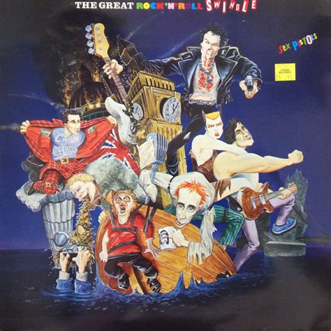 Sex Pistols The Great Rock N Roll Swindle 1980 Vinyl Discogs