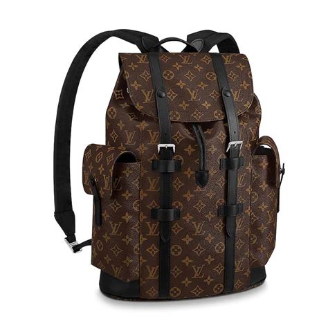 Louis Vuitton Lv Men Christopher Pm Backpack In Monogram Canvas Brandsoff
