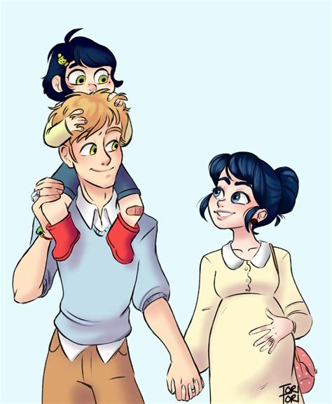 Miraculous Ladybug Adrien Agreste X Marinette Dupain Cheng