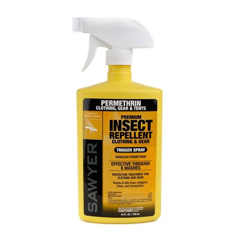Sawyers Premium Permethrin Tick And Insect Repellent Spray Field Supply