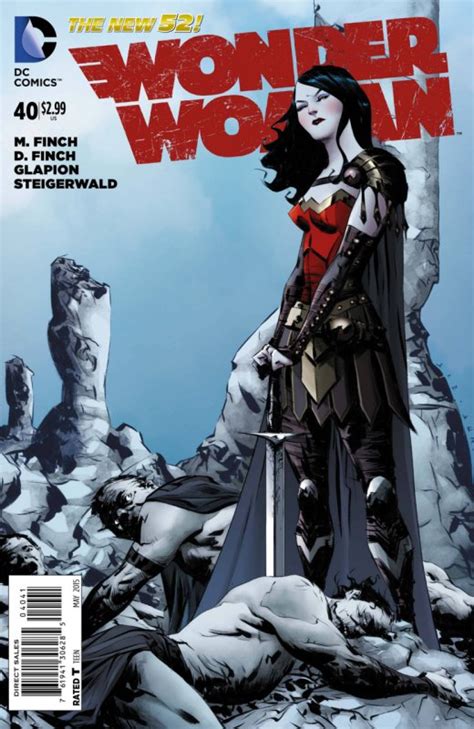 Wonder Woman Volume 4 40 Amazon Archives