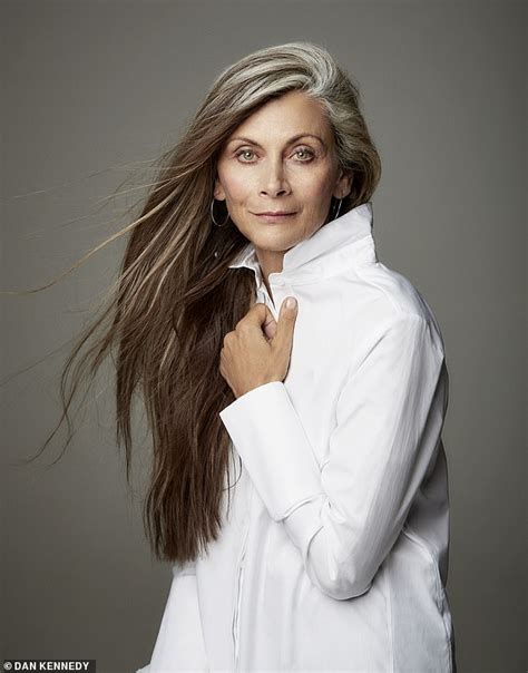 But why are you going grey like that? Why EVERY woman should go grey at 60 | Daily Mail Online