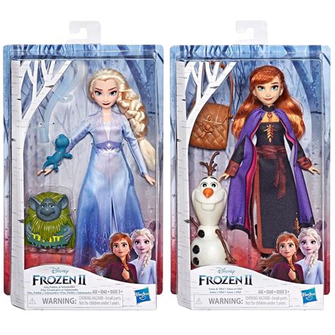 Lots Of New Frozen 2 Dolls From Hasbro