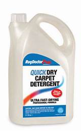 Pictures of Rug Doctor Cleaning Products