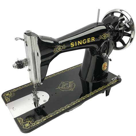 Singer Red Eye Sewing Machine Restoration