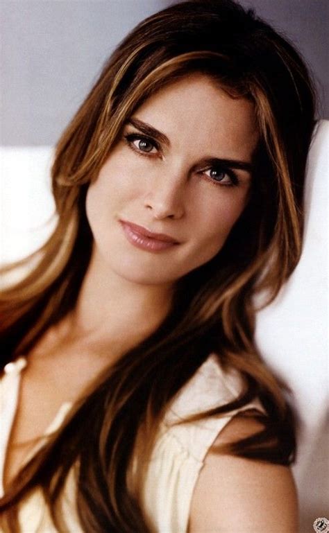 Brooke Shields Hair Color Hair Colar And Cut Style