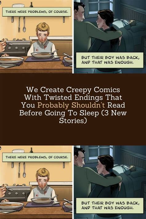 We Create Creepy Comics With Twisted Endings That You Probably Shouldn