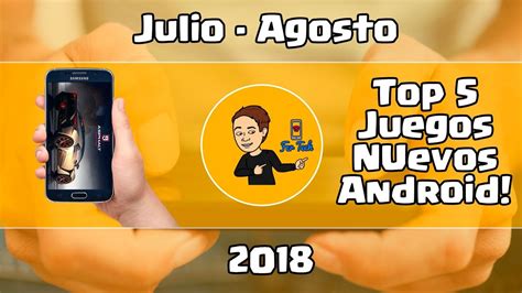 Estas actividades recreativas son semejantes a las tradicionales, con la diferencia de que sus reglas y procedimientos varían en el. TOP 5 JUEGOS NUEVOS ANDROID !!! - JULIO-AGOSTO 2018 - YouTube