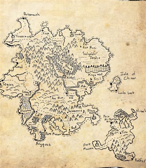 Create A Custom Hand Drawn Fantasy World Map By Fantasymaps18 Fiverr