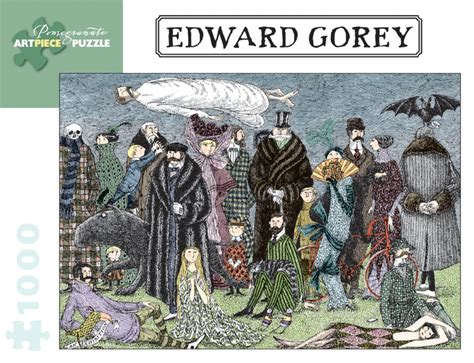 Jigsaw puzzles shop, order pomegranate jigsaws online listed by jigsaw manufacturer. Edward Gorey 2 - 1000pc Jigsaw Puzzle by Pomegranate ...