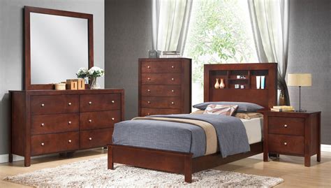 Callahan's crosstime saloon by spider robinson, a sound of thunder and other stories by ray bradbury, jurassic pa. G2400B Youth Bookcase Bedroom Set by Glory Furniture ...