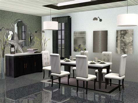 The Sims Resource 4 Dining Room Sets