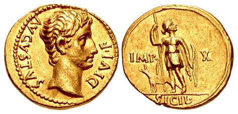 Golden Age Collecting The 12 Caesars In Gold Aurei Coinsweekly
