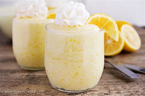 Easy dessert recipes to make home, whether you need a midweek sweet fix or an easy but impressive dinner party dessert that you will leave you free to enjoy yourself. Lemon Fluff Dessert