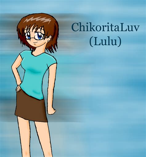 Chikoritaluv Lulu By Hoffy1138 On Deviantart
