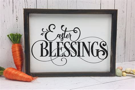 Easter Blessings SVG File – Board & Batten Design Co.