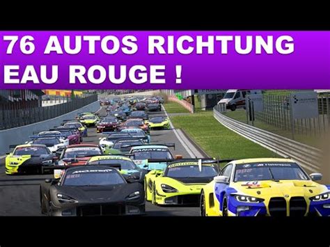 Big Grid Rennwelten Auf Spa Assetto Corsa Competizione Simracing