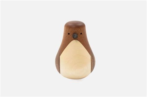 Turned Bird Penguin Wood Turning Wood Turning Projects Carved