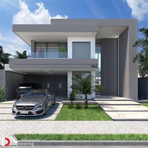 Top 51 Modern House Design Ideas With Perfect Garage Car For 2022