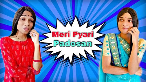 Meri Pyari Padosan Ep 237 Funwithprasad Funwithprasad Moj Comedy Youtube