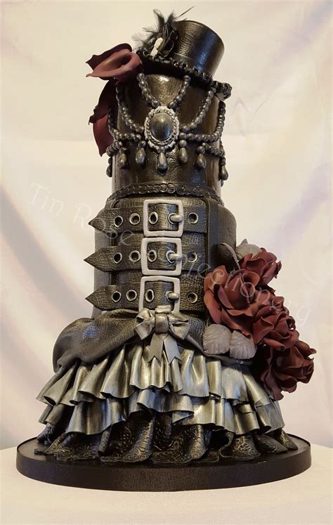 Victorian Steampunk Birthday Cake Steampunk Wedding Cake Gothic
