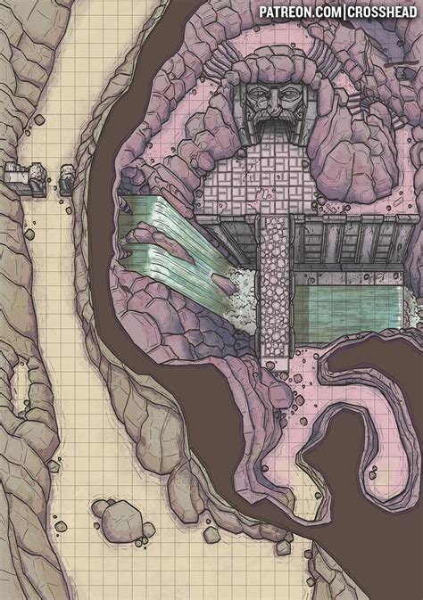 Pin By Amanda Frederickson On Maps Dandd Dungeons And Dragons Dungeons