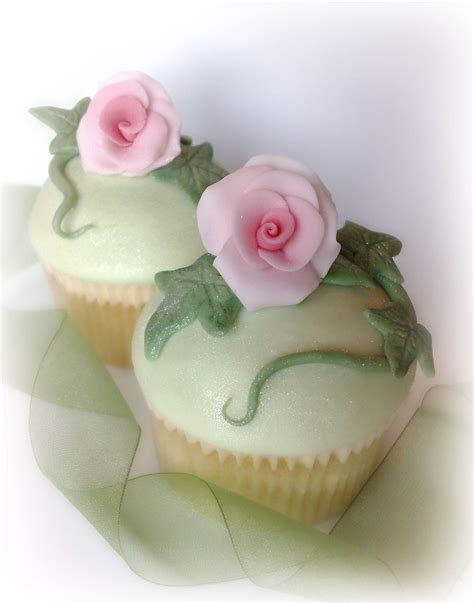 Romancewedding Cupcakes Romantic Wedding Cupcakes Flickr