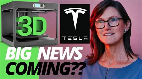 How to buy tesla (tsla) stock. ARK INVEST Is Buying This 3D Printing Stock | Big TESLA ...