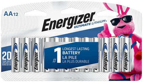 Energizer Aa Lithium Batteries Worlds Longest Lasting Double A