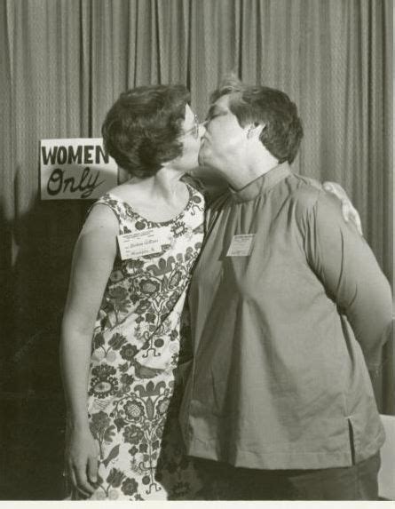 Lesbian And Gay Vintage Board Vintage Lesbian Vintage Couples Kissing
