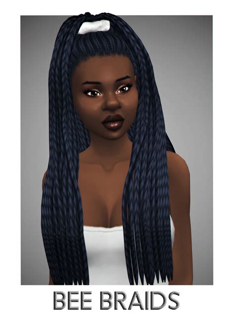 Savvysweet Sims Hair Sims 4 Black Hair Womens Hairstyles