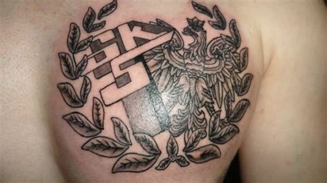 Górniczy klub sportowy górnik łęczna sa. Tatuaż orzeł i logo Górnik Łęczna