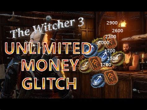 Psychopath_akuma 151 viewsstreamed 3 months ago. *PACHED*THE WITCHER 3 UNLIMITED MONEY GLITCH PATCH 1.11 ENGLISH - YouTube