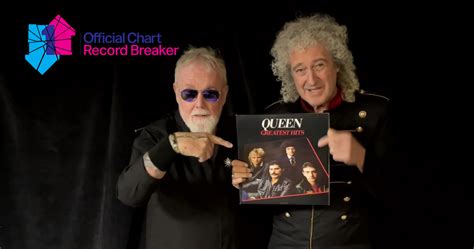 Queens Greatest Hits Becomes First Album In Official Charts History To