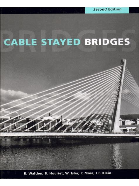 Cable Stayed Bridges Design Pdf Civil Engineering Science