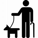 Blind Icon Svg Waste Clipart Visual Disabilities