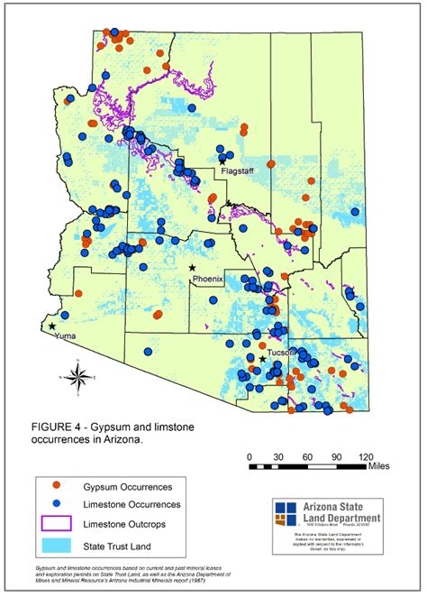 Arizona State Trust Land Map Winny Kariotta