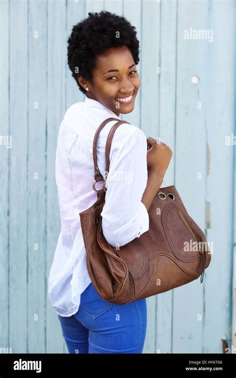 Lady Carrying Purse Hi Res Stock Photography And Images Alamy