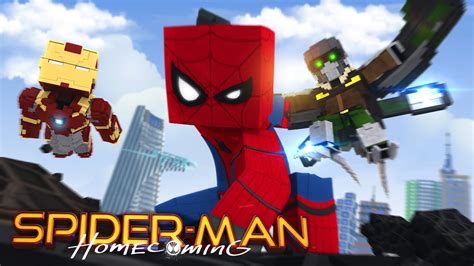 Spider Man Homecoming Minecraft Adventure Episode 4 Youtube
