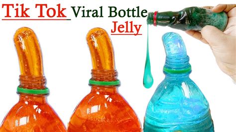 Trying To Make A Viral Bottle Jellytik Tok Frozen Jelly Recipe Honey
