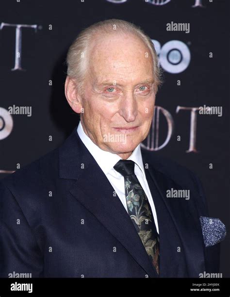 Charles Dance Attending The Game Of Thrones Final Season World