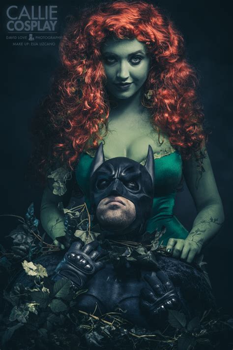 Poison Ivy Cosplay By Callie Cosplay — Geektyrant