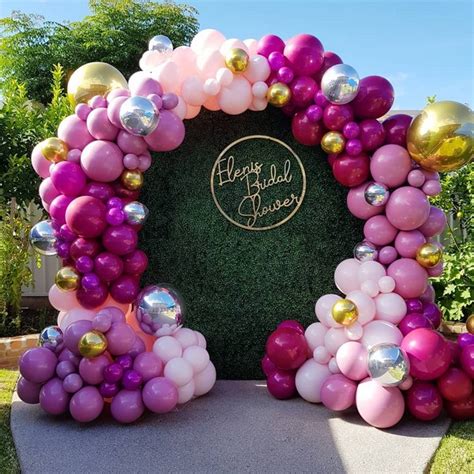20 Wedding Balloons Arch Centerpieces And Decorations