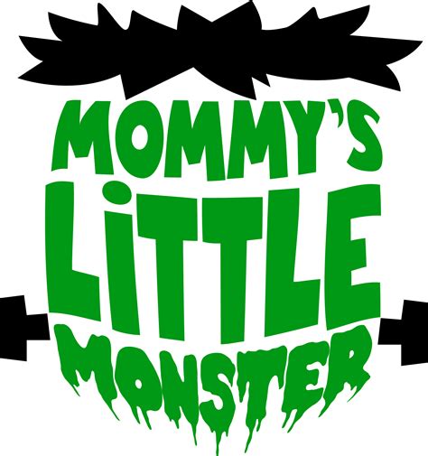 Mommys Little Monster Svg Mickey Minnie Ghost Svg Hallowee Inspire