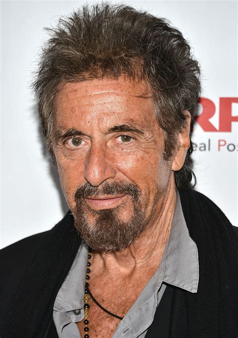 Al Pacino On His Upcoming 75th Birthday Age Is Just A