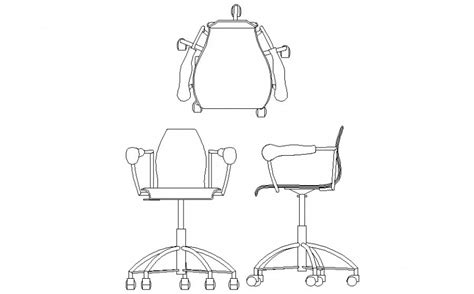 Autocad Office Chair Elevation Blocks Free Download Download Autocad