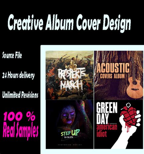 Do Creative Album Covers Designs By Modgraphict Fiverr