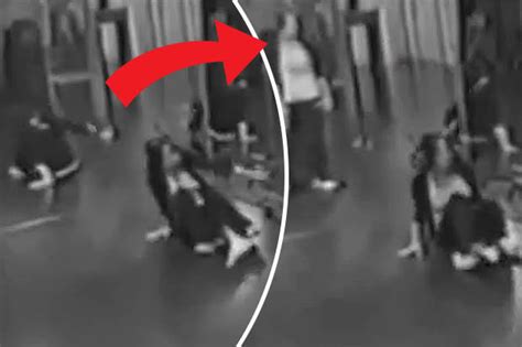 Chilling Clip Shows ‘ghost Appear In Mirror Behind Oblivious Woman