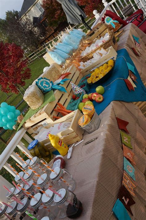 Whether you are hosting a party in your home, an event venue or even an abandoned warehouse. 1st County Fair | Country fair party, County fair theme ...